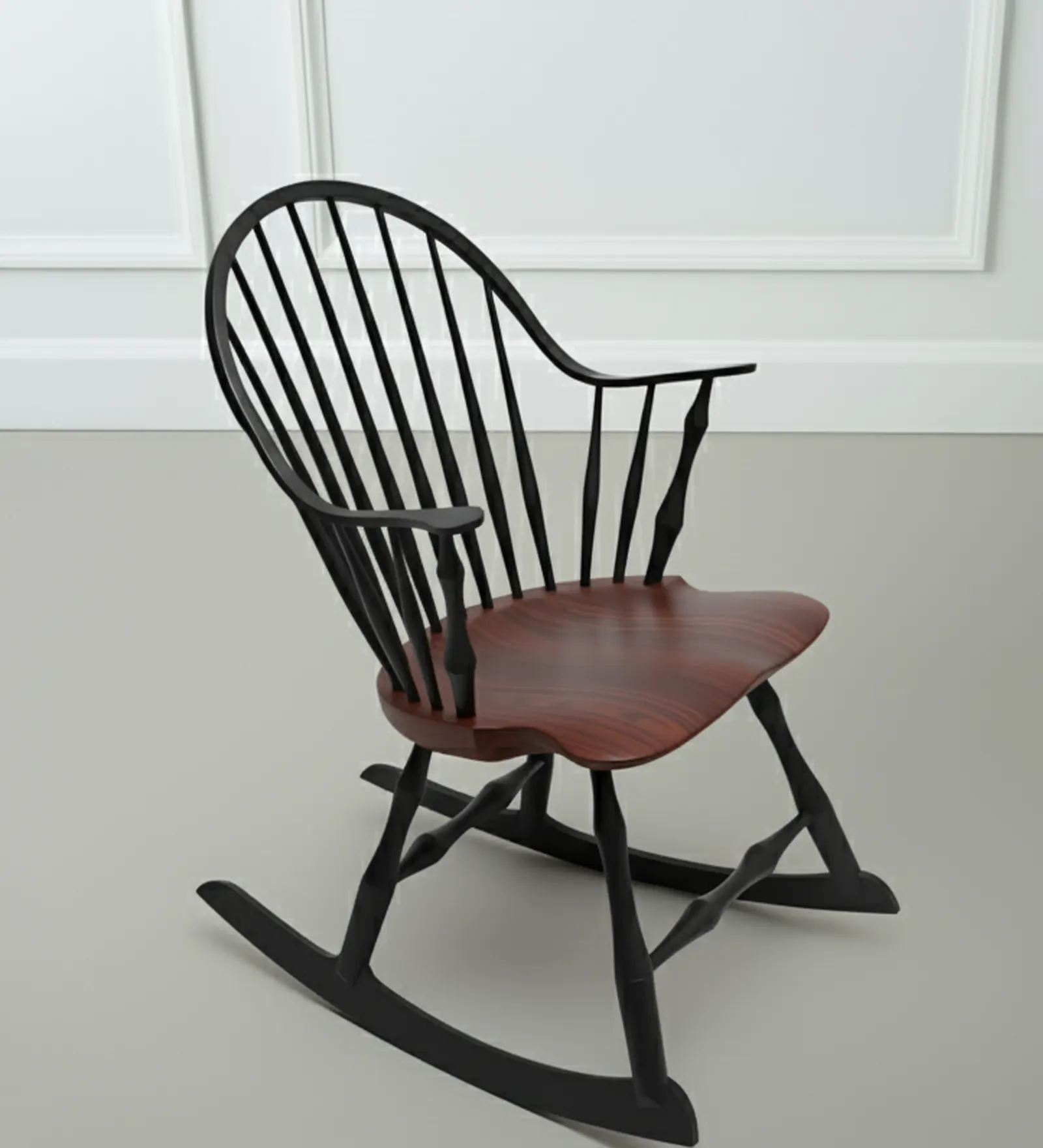 Continuous Windsor Rocking Chair