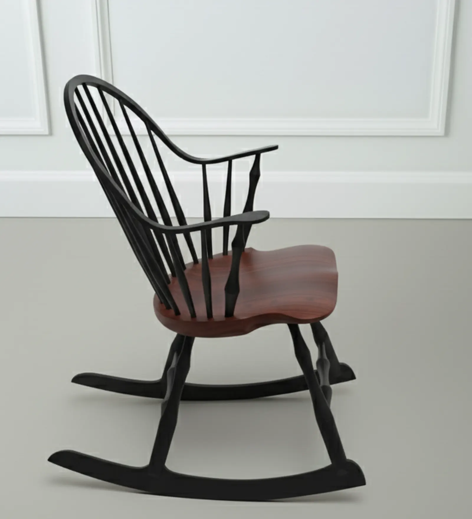 Continuous Windsor Rocking Chair - Image 3
