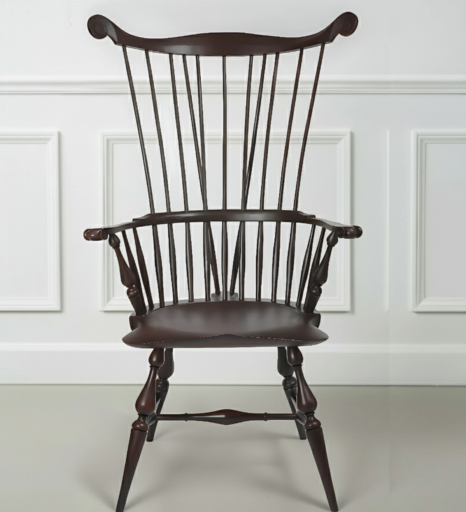 Comb Back Arm Chair - Image 2