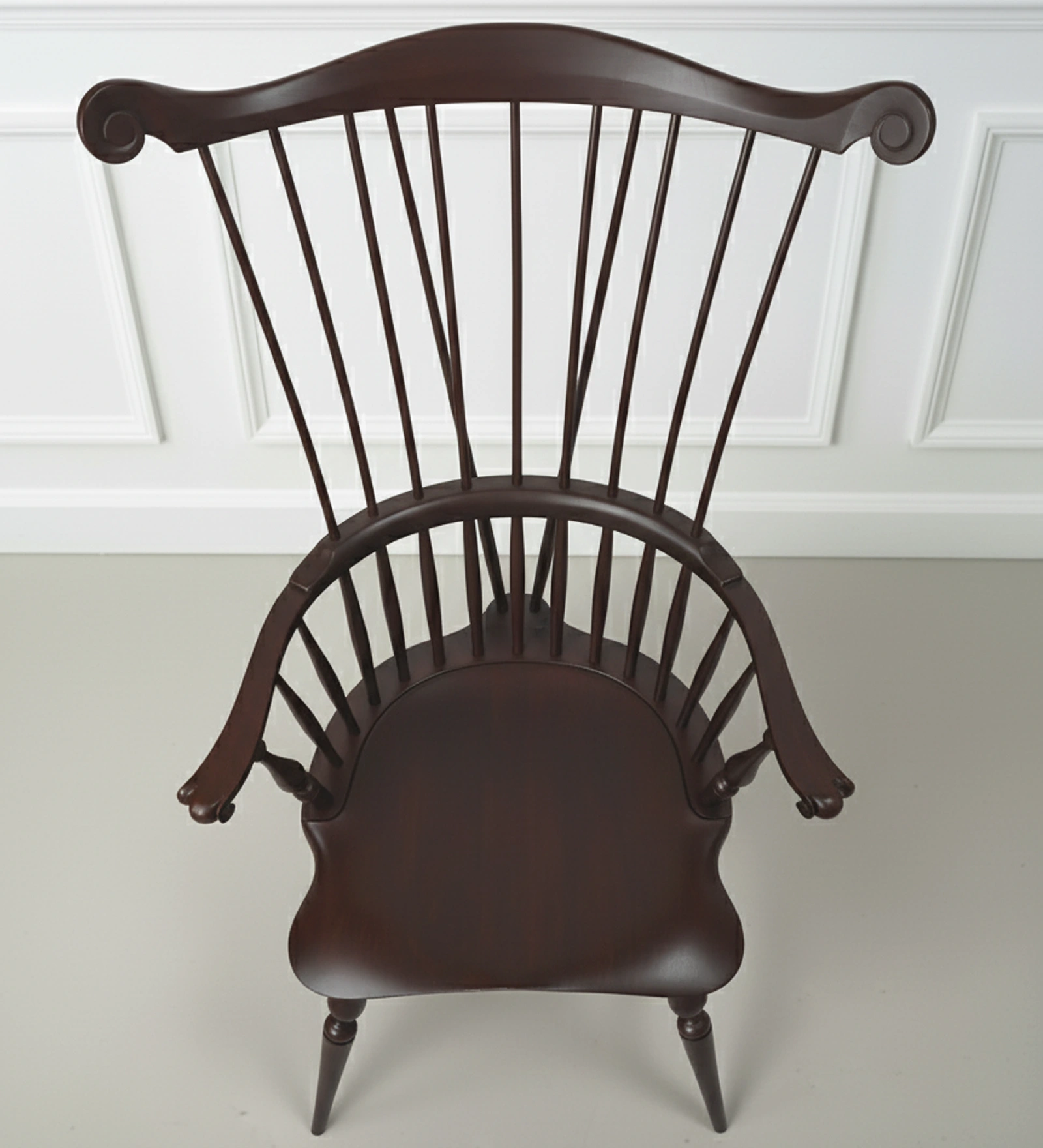 Comb Back Arm Chair - Image 3